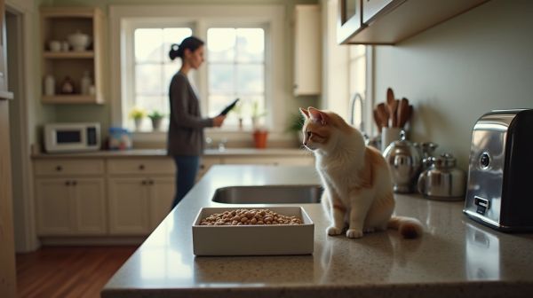 Comment choisir un distributeur croquettes automatique pour chat?