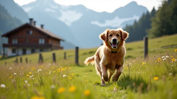 Dog food switzerland : explorer la nutrition canine adaptée au mode de vie suisse