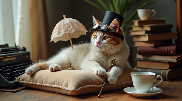 Les accessoires pour chat que vous n'auriez jamais imaginés