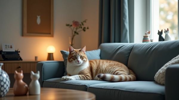 Les accessoires pour chat que vous n'auriez jamais imaginés