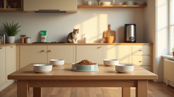 Top conseils pour sélectionner un distributeur croquettes chat
