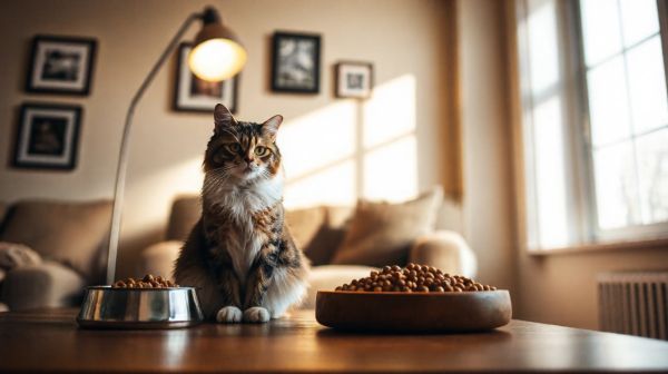 Top conseils pour sélectionner un distributeur croquettes chat